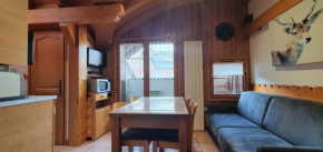 Furnished apartment with a mezzanine & a balcony next to the Bettex lift